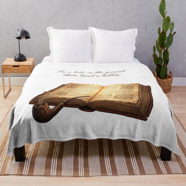Item preview, In A Hole In The Ground Lord of the Rings Opening Quote designed and sold by LunaMarkos.