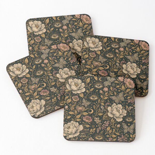 Item preview, The Modern Mystic Botanica – Midnight Garden designed and sold by NocturnBotany.