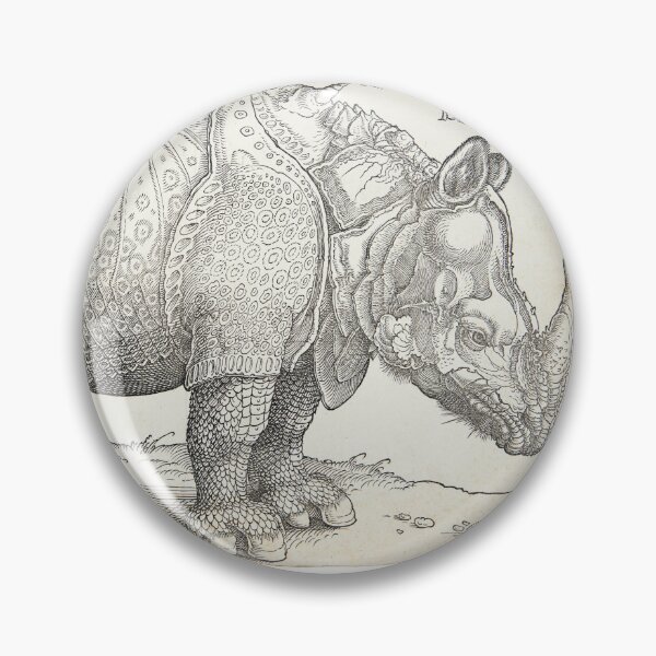 Item preview, Albrecht Dürer, Rhinoceros designed and sold by PandaKunst.