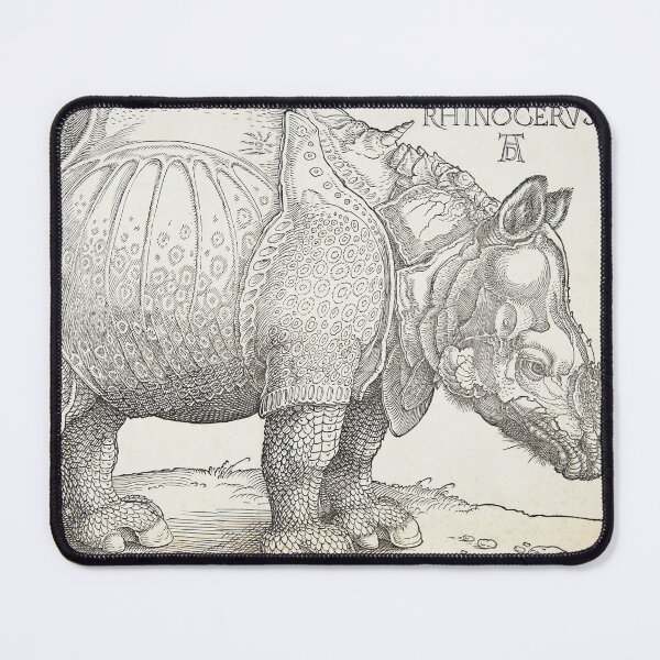 Item preview, Albrecht Dürer, Rhinoceros designed and sold by PandaKunst.