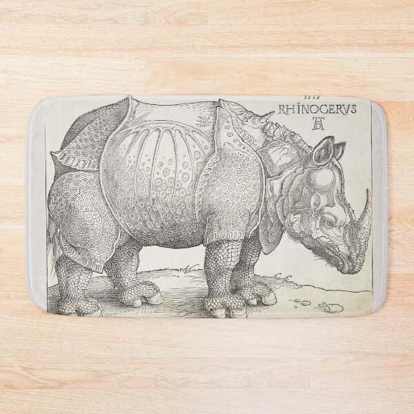 Item preview, Albrecht Dürer, Rhinoceros designed and sold by PandaKunst.