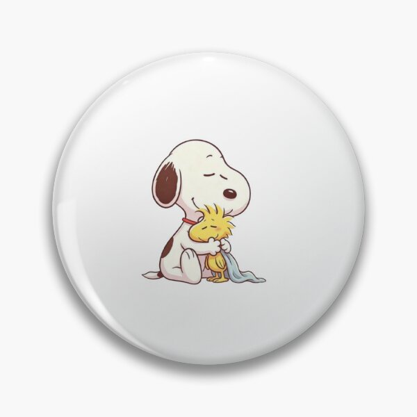 Item preview, Retro Cute Warm Peanuts Snoopy Hug fanart designed and sold by Gbriel3.
