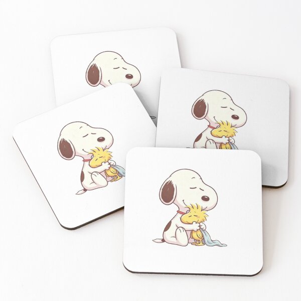 Item preview, Retro Cute Warm Peanuts Snoopy Hug fanart designed and sold by Gbriel3.