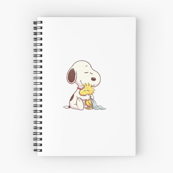 Item preview, Retro Cute Warm Peanuts Snoopy Hug fanart designed and sold by Gbriel3.