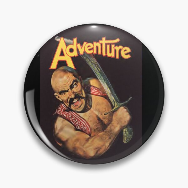 Item preview,  Vintage  Adventure magazine cover designed and sold by stevepaint.