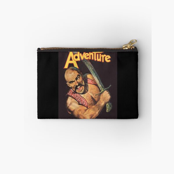 Artikelvorschau, Titelseite des Magazins „Vintage Adventure“ entworfen und verkauft von stevepaint.