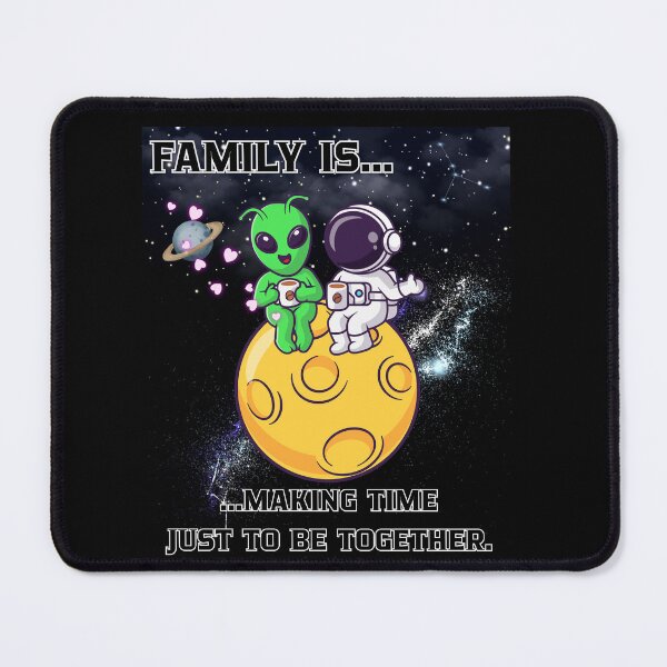 Item preview, Family Is Making Time Just to Be Together designed and sold by AhmadAnnaPrints.
