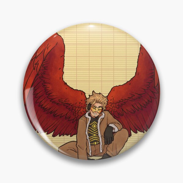 Item preview, Number 2 hero Hawks designed and sold by tardisgrump.