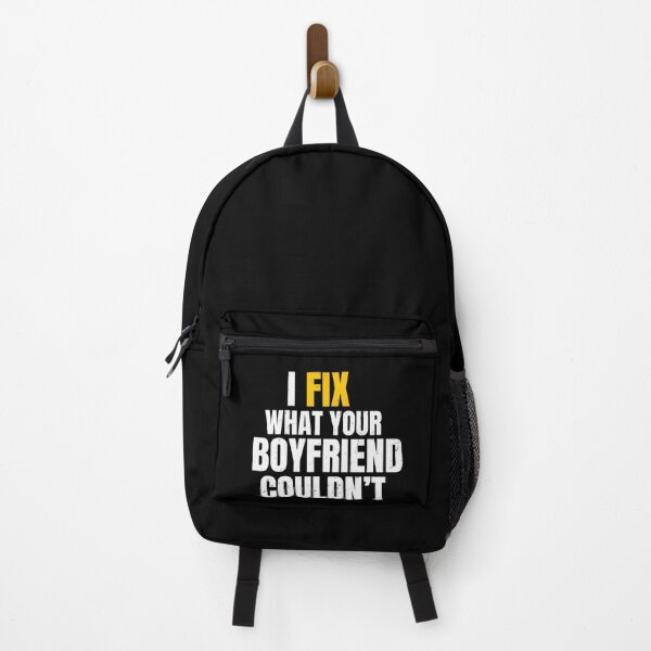 Item preview, Funny Handyman Gift – I Fix What Your Boyfriend Couldn't designed and sold by No Excuses Supply.