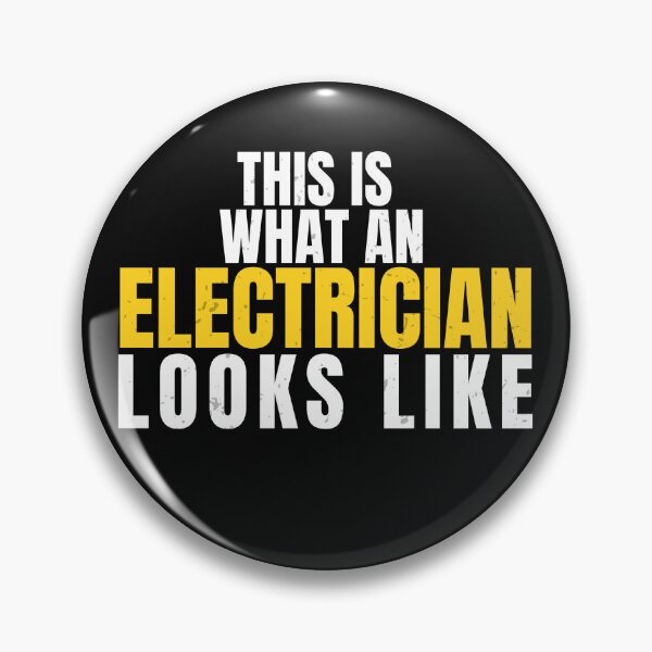 Item preview, Funny Electrican Gift – This Is What an Electrician Looks Like designed and sold by No Excuses Supply.
