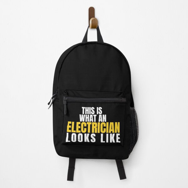 Item preview, Funny Electrican Gift – This Is What an Electrician Looks Like designed and sold by No Excuses Supply.