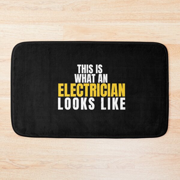 Item preview, Funny Electrican Gift – This Is What an Electrician Looks Like designed and sold by No Excuses Supply.