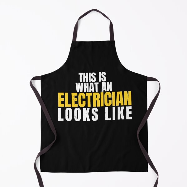Item preview, Funny Electrican Gift – This Is What an Electrician Looks Like designed and sold by No Excuses Supply.