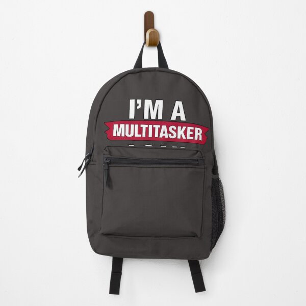 Item preview, I'm A Multitasker -  designed and sold by CheepMunks.