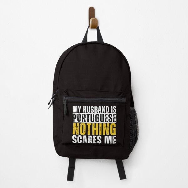 Item preview, My Husband is Portuguese Nothing Scares me designed and sold by WeirdlyRare.