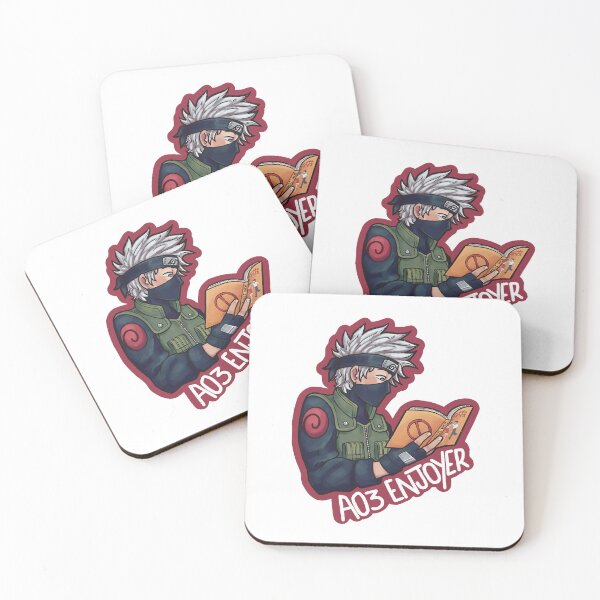 Item preview, Kakashi Ao3 enjoyer designed and sold by tardisgrump.