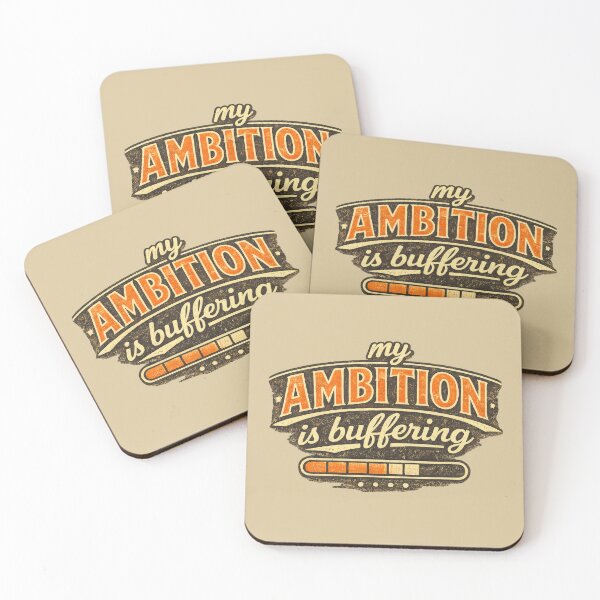 Item preview, My Ambition Is Buffering designed and sold by Elisabeth Lucas.