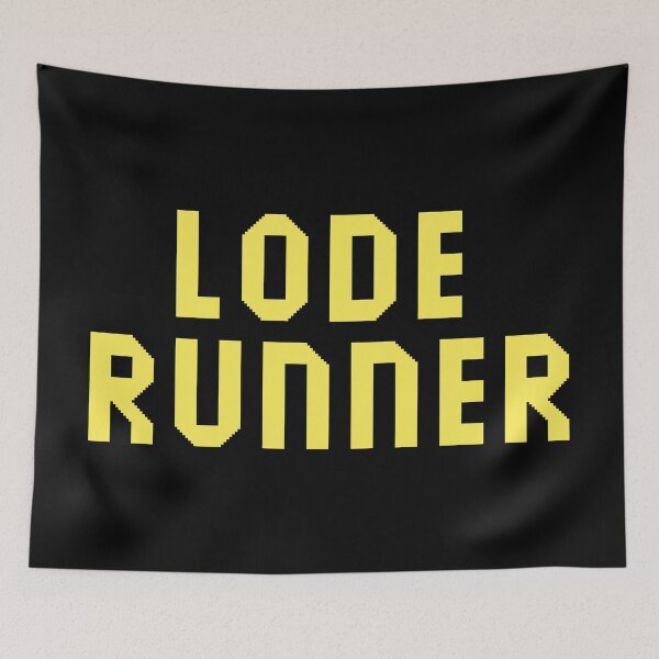 Item preview, Lode Runner - VIC-20 designed and sold by ABSTRACT-IVISM.