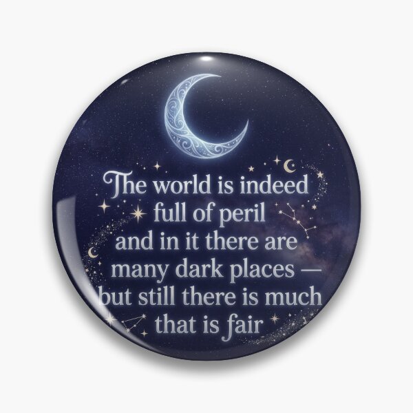 Item preview, The World Is Full Of Peril But Still Fair designed and sold by LunaMarkos.