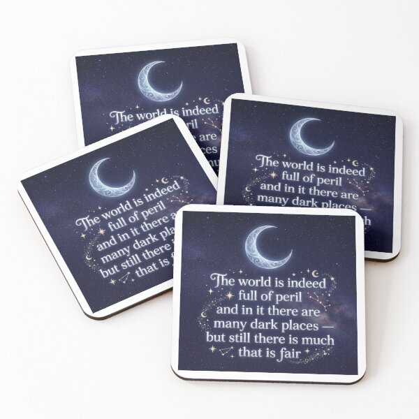 Item preview, The World Is Full Of Peril But Still Fair designed and sold by LunaMarkos.