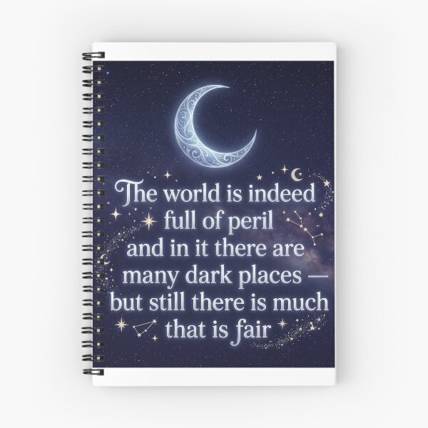 Item preview, The World Is Full Of Peril But Still Fair designed and sold by LunaMarkos.