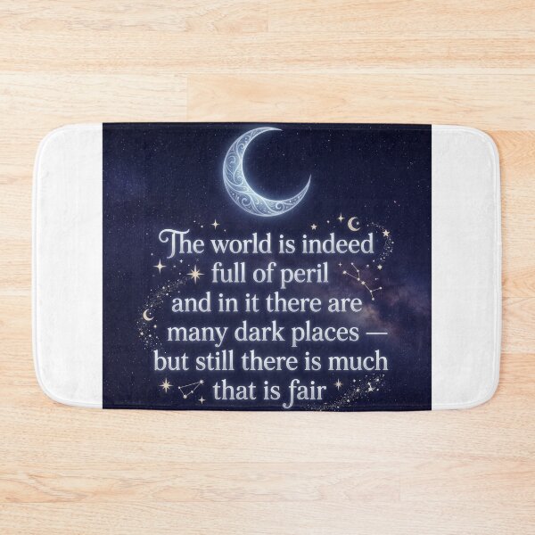 Item preview, The World Is Full Of Peril But Still Fair designed and sold by LunaMarkos.