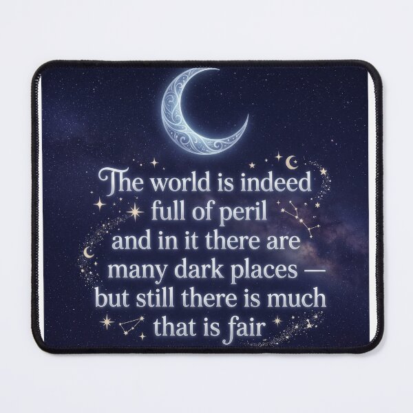 Item preview, The World Is Full Of Peril But Still Fair designed and sold by LunaMarkos.