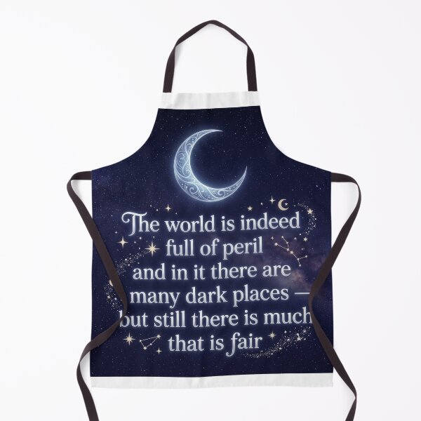 Item preview, The World Is Full Of Peril But Still Fair designed and sold by LunaMarkos.