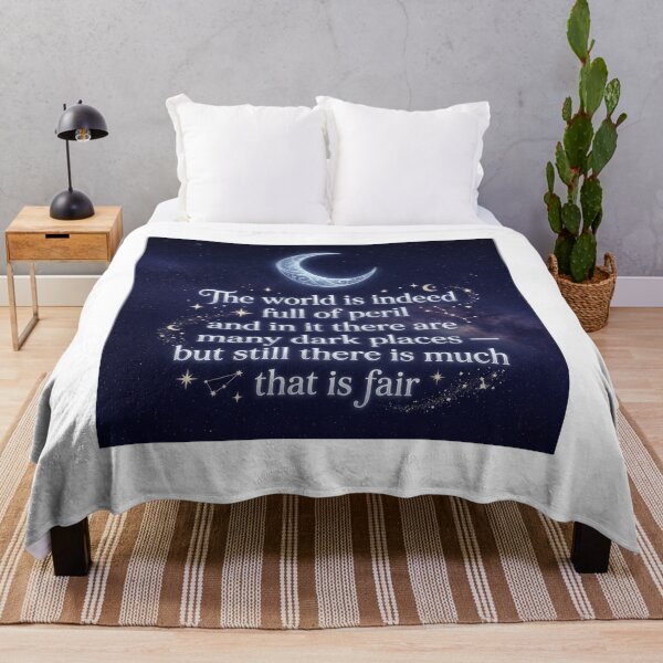 Item preview, The World Is Full Of Peril But Still Fair designed and sold by LunaMarkos.