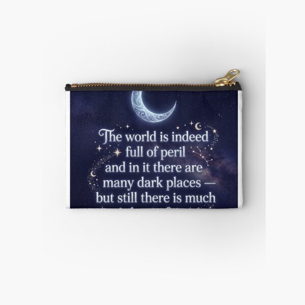Item preview, The World Is Full Of Peril But Still Fair designed and sold by LunaMarkos.