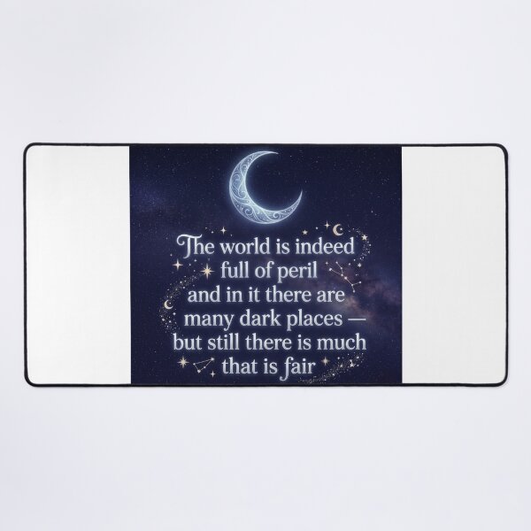 Item preview, The World Is Full Of Peril But Still Fair designed and sold by LunaMarkos.