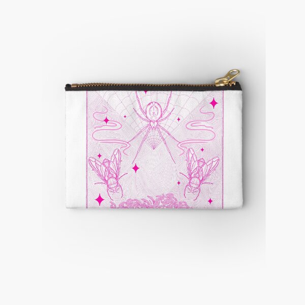Item preview, Unique spider fly and maggot pink design designed and sold by Bugbotherer30.