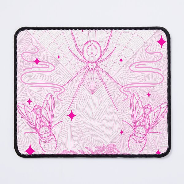 Item preview, Unique spider fly and maggot pink design designed and sold by Bugbotherer30.