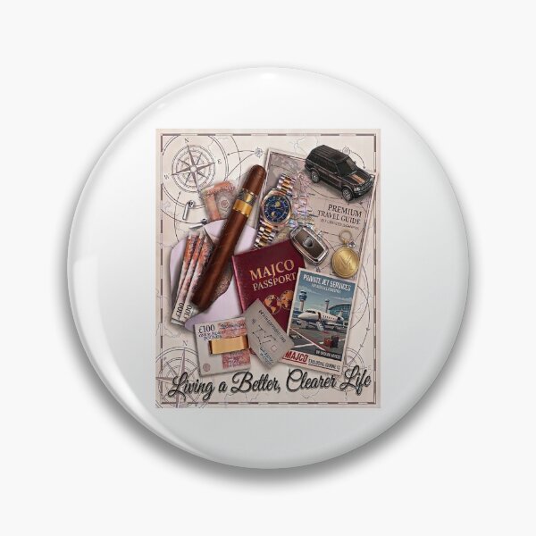 Item preview, Elite Travel & Success Collage designed and sold by MAJCO-ART.