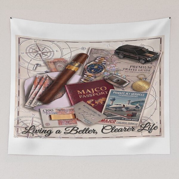 Item preview, Elite Travel & Success Collage designed and sold by MAJCO-ART.
