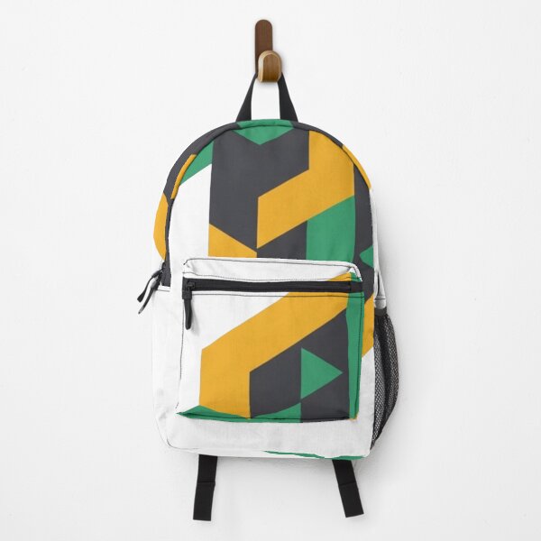 Item preview, Isometric Hexagon Abstract - Modern Geometric Optical Art designed and sold by Dzblack.