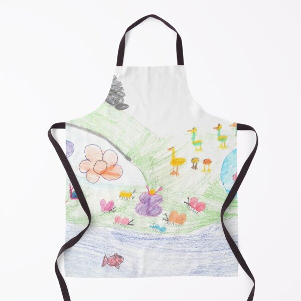 Item preview, Busy day at the river designed and sold by Happy-Kidoodles.