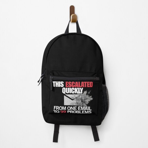 Item preview, Office Humor – From One Email to 99 Problems designed and sold by No Excuses Supply.