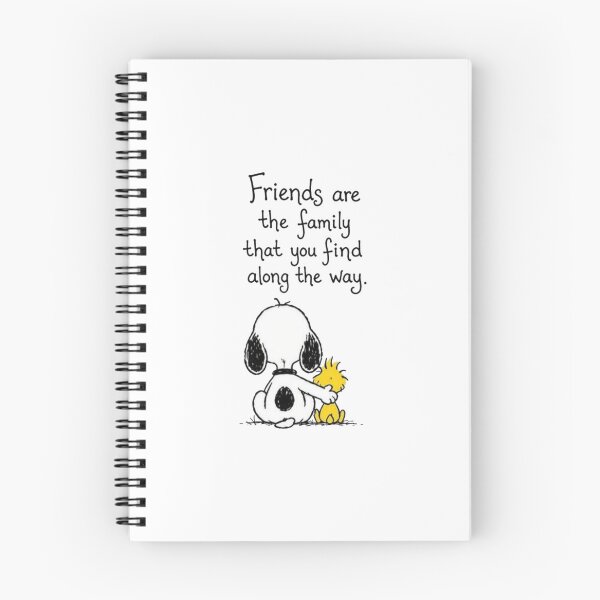 Item preview, Peanuts Snoopy - friends are the family that you find along the way designed and sold by Gbriel3.