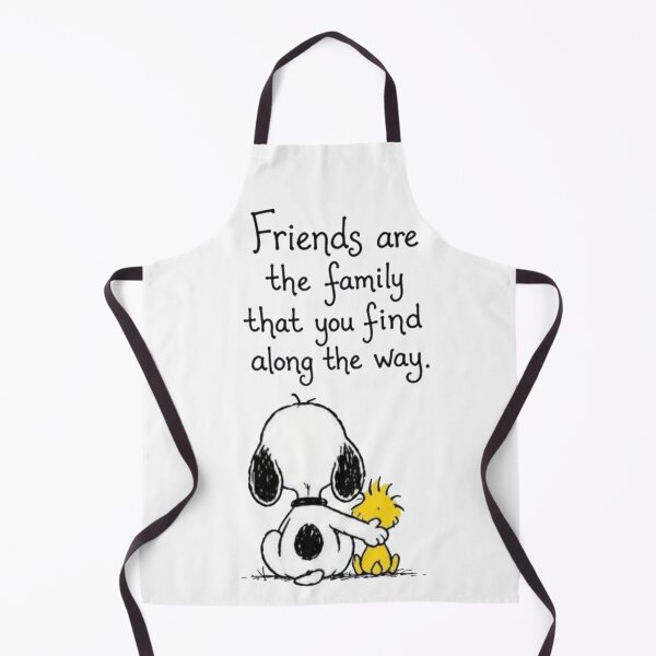 Item preview, Peanuts Snoopy - friends are the family that you find along the way designed and sold by Gbriel3.