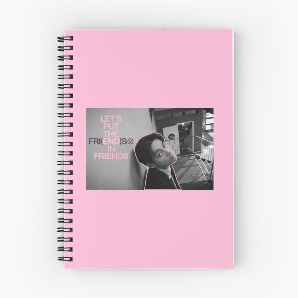 Item preview, fri(end)s - v ♡ pink outline designed and sold by lefilledufilm.