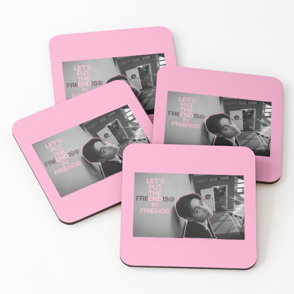 Item preview, fri(end)s - v ♡ pink outline designed and sold by lefilledufilm.