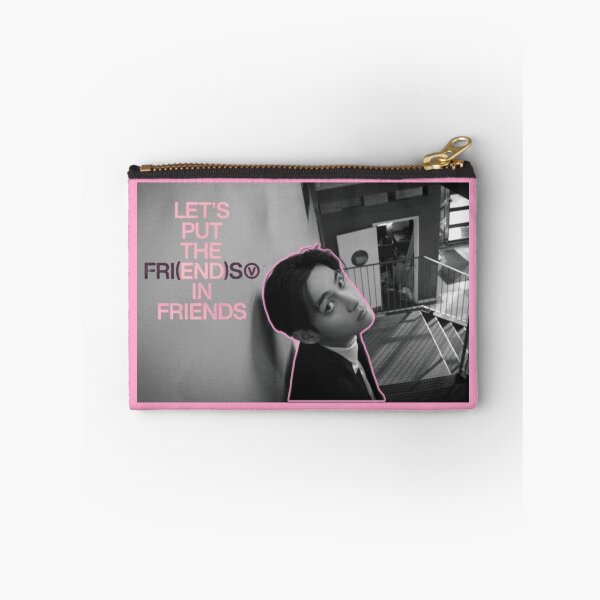 Item preview, fri(end)s - v ♡ pink outline designed and sold by lefilledufilm.