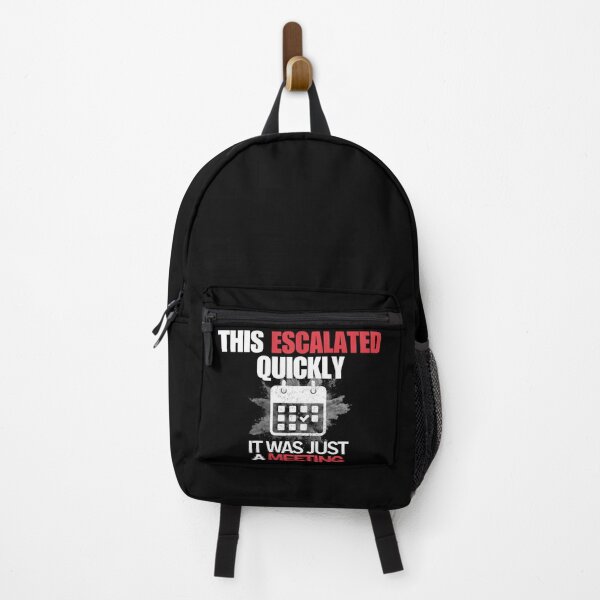 Item preview, Office Meeting Humor – It Was Just a Meeting designed and sold by No Excuses Supply.