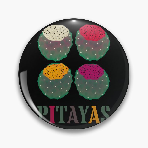 Artikelvorschau, Farbenfrohes Pitaya-Fruchtdesign entworfen und verkauft von Shedronpanda.