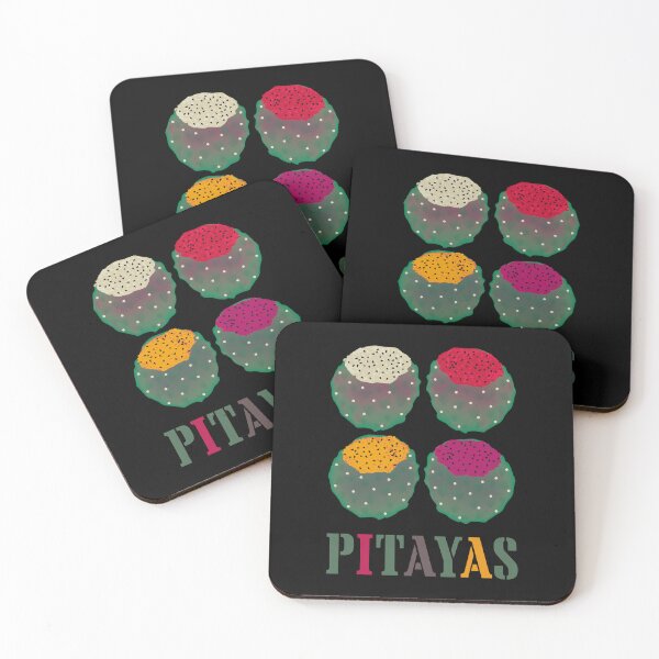 Item preview, Colorful Pitayas Fruit Design designed and sold by Shedronpanda.