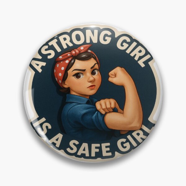 Item preview, A strong girl is a safe girl designed and sold by Sweet Dreams & Fantasia.