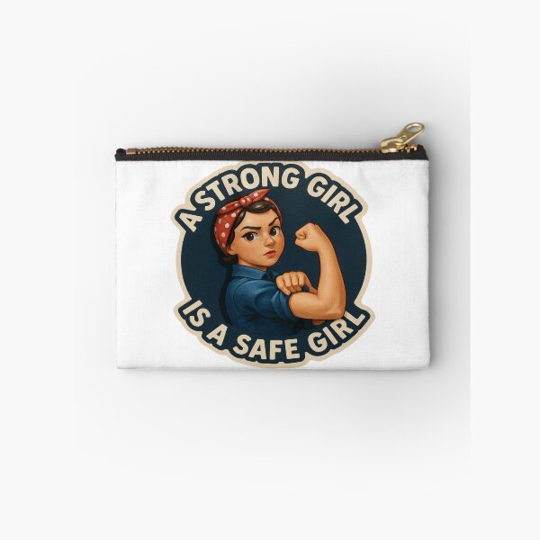 Item preview, A strong girl is a safe girl designed and sold by Sweet Dreams & Fantasia.
