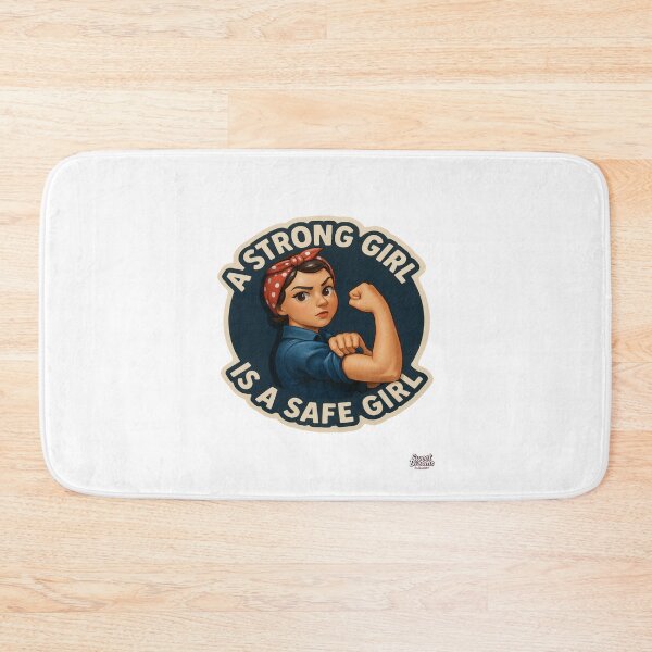 Item preview, A strong girl is a safe girl designed and sold by Sweet Dreams & Fantasia.