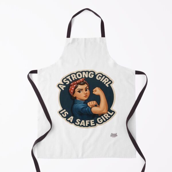 Item preview, A strong girl is a safe girl designed and sold by Sweet Dreams & Fantasia.